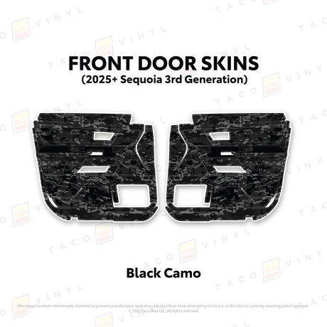 2023+ Sequoia Door Skins