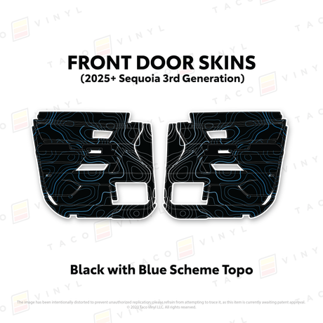 2023+ Sequoia Door Skins
