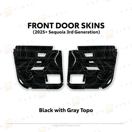 2023+ Sequoia Door Skins