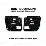2023+ Sequoia Door Skins