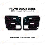 2023+ Sequoia Door Skins