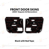 2023+ Sequoia Door Skins