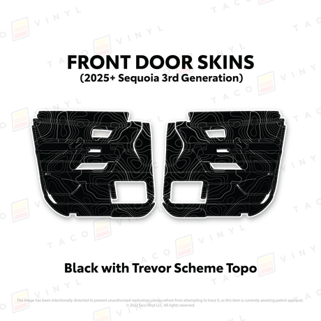 2023+ Sequoia Door Skins