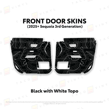 2023+ Sequoia Door Skins