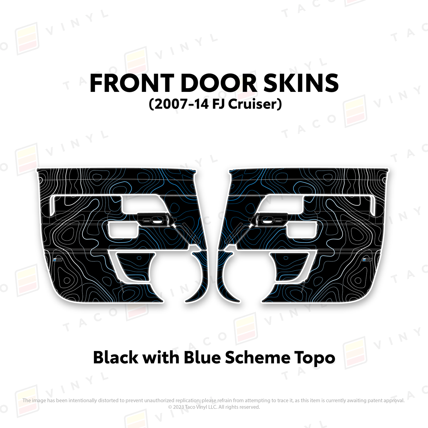 FJ Cruiser Door Skins