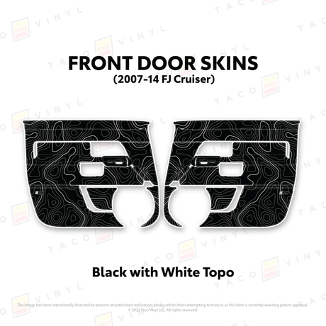 FJ Cruiser Door Skins
