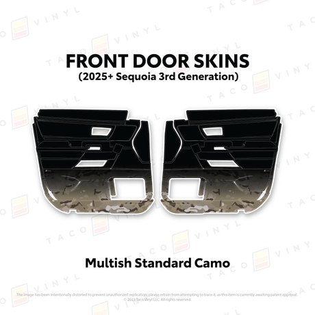 2023+ Sequoia Door Skins