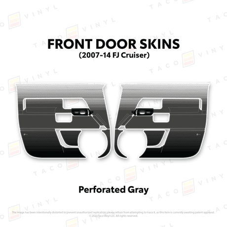 FJ Cruiser Door Skins