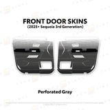 2023+ Sequoia Door Skins