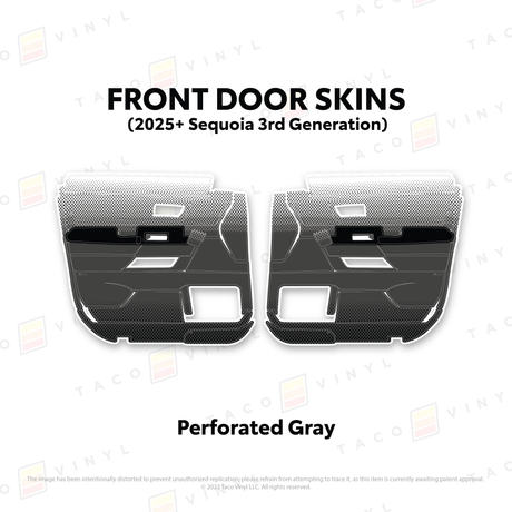 2023+ Sequoia Door Skins