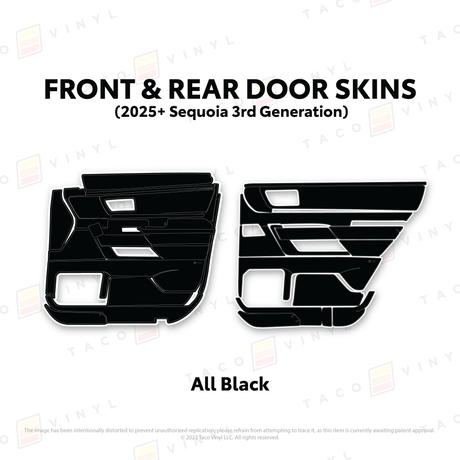 2023+ Sequoia Door Skins