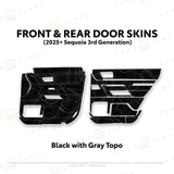 2023+ Sequoia Door Skins
