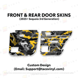 2023+ Sequoia Door Skins