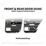 2023+ Sequoia Door Skins