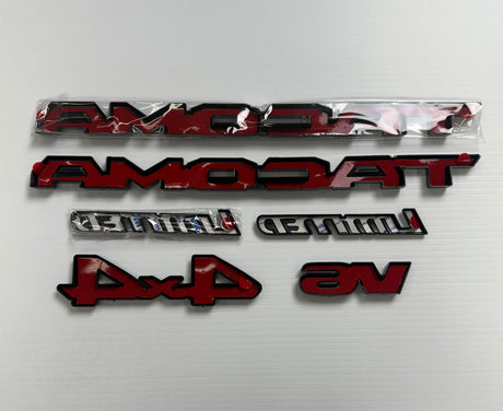Plastic Overlays for 2016-23 Tacoma