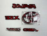 Plastic Overlays for 2019-24 Rav4