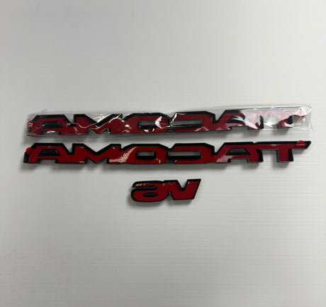 Plastic Overlays for 2016-23 Tacoma