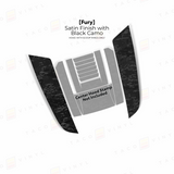 2024+ Tacoma/2025+ 4Runner Fury Hood Scoop Stamp