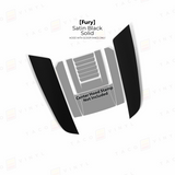 2024+ Tacoma/2025+ 4Runner Fury Hood Scoop Stamp