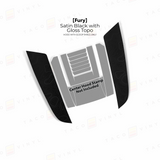2024+ Tacoma/2025+ 4Runner Fury Hood Scoop Stamp