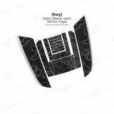 2024+ Tacoma/2025+ 4Runner Fury Hood Scoop Stamp