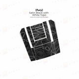 2024+ Tacoma/2025+ 4Runner Fury Hood Scoop Stamp