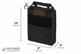 Blue Ridge Overland Gear Gadget Bag | Triple Run