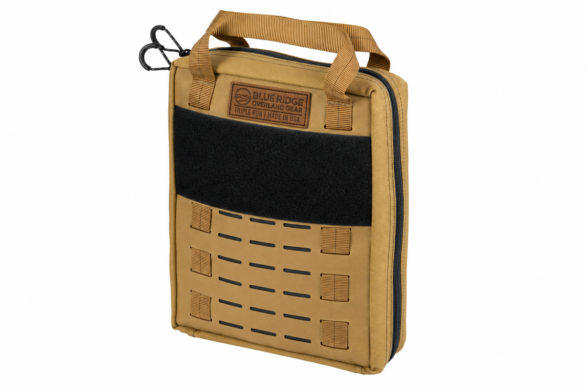 Blue Ridge Overland Gear Gadget Bag | Triple Run