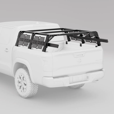 Nissan Frontier Bed Rack | XTR3 Popular Builds + MOLLE Packages