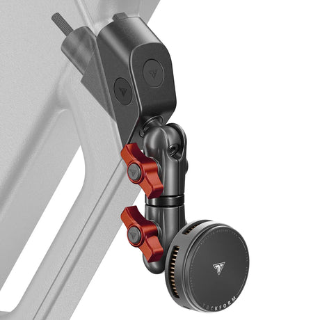 2018-2023 Jeep JL, Gladiator, and 4xe LINK™ Grab Handle Mount With Qi2.2/MagSafe Charging & Cooling Phone Holder | 3.5" Arm