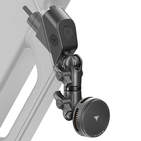 2018-2023 Jeep JL, Gladiator, and 4xe LINK™ Grab Handle Mount With Qi2.2/MagSafe Charging & Cooling Phone Holder | 3.5" Arm