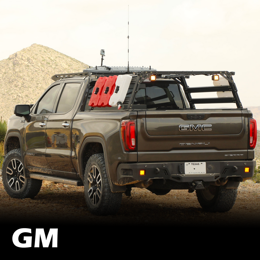 Aluminum Extrusion Modular Cargo Bed Racks – Xtrusion Overland