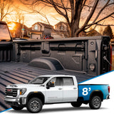 Integral Rail Kit + Panel Kits - GM HD 2020+ (8' Long Bed Only)