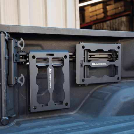 Integral Rail Kit + Panel Kits - GM HD 2020+ (8' Long Bed Only)