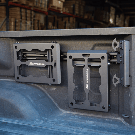 Integral Rail Kit + Panel Kits - GM HD 2020+ (8' Long Bed Only)