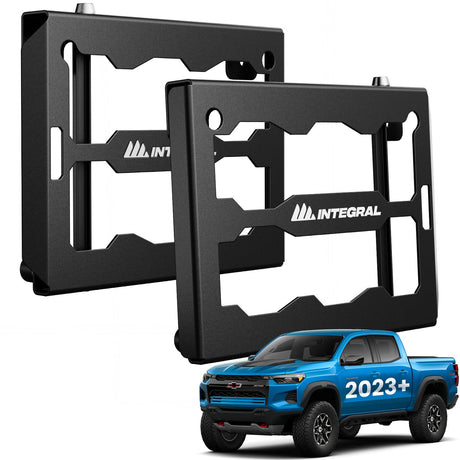 Integral Rails - Bedside Rail System - Chevrolet Colorado & GMC Canyon (2023+)