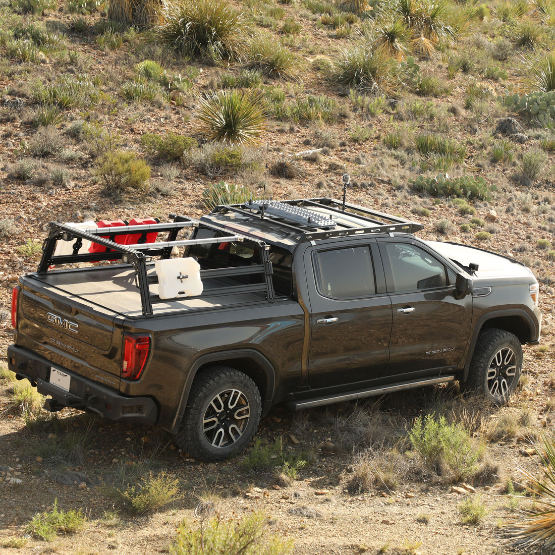 XTR1 Build-Your-Own Bed Rack - GM Silverado & Sierra 2500HD & 3500HD