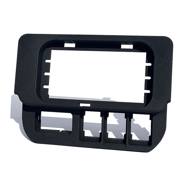 No Cut Base Switch Panel for 3 Short Switches (Tacoma Double Cab)