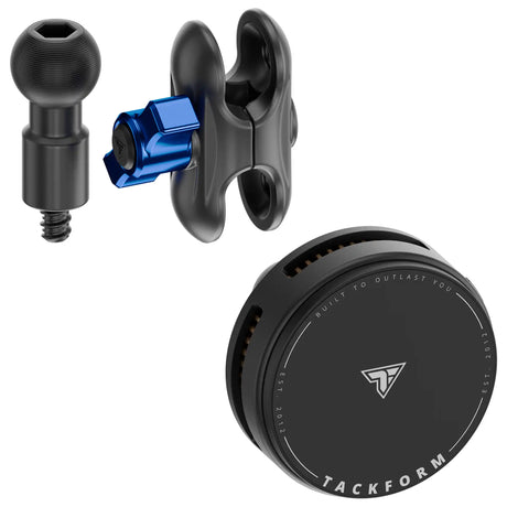 2018 - 2023 Jeep JL, Gladiator, and 4XE LINK™ Grab Bar Mount With Qi2.2/MagSafe Charging & Cooling Phone Holder | 2" Arm