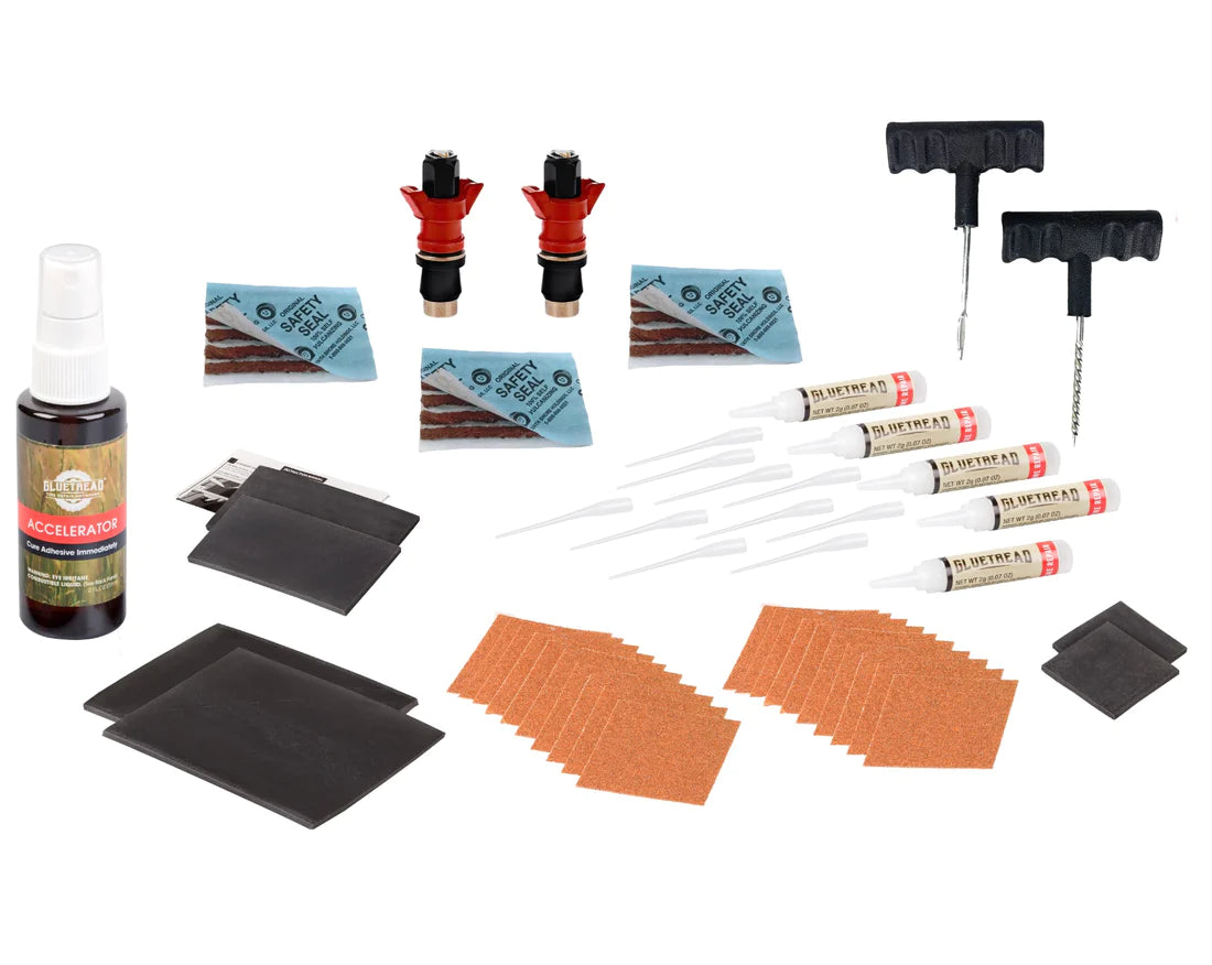 GLUETREAD COMPETE TIRE REPAIR KIT