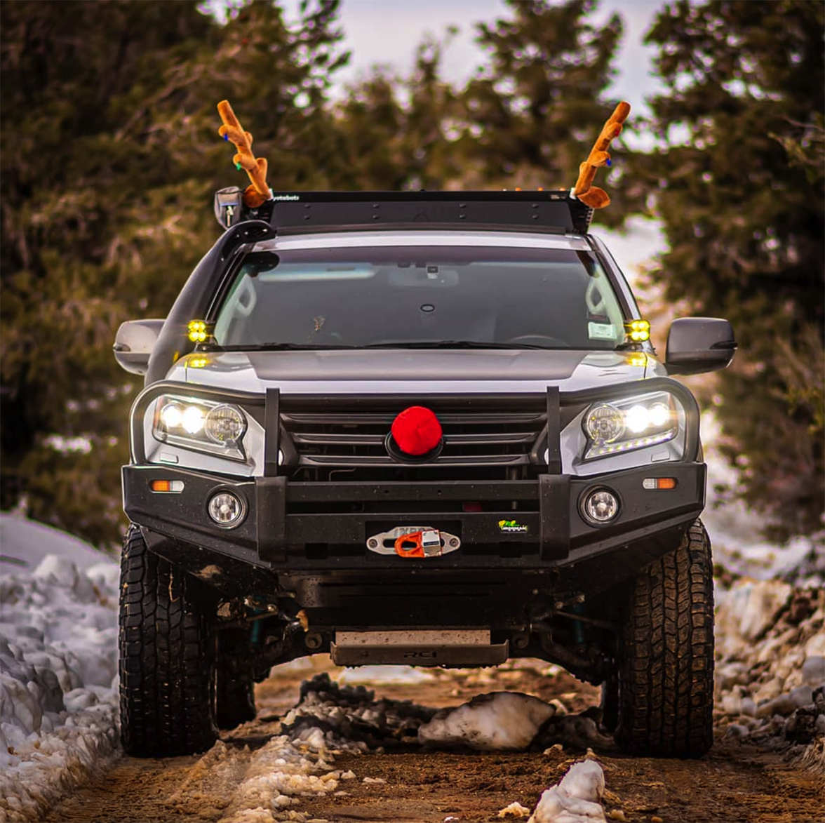 Lexus GX460 Hood Stamp