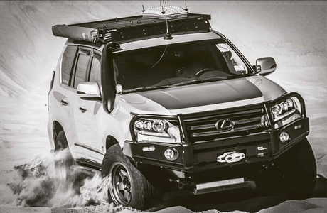 Lexus GX460 Hood Stamp