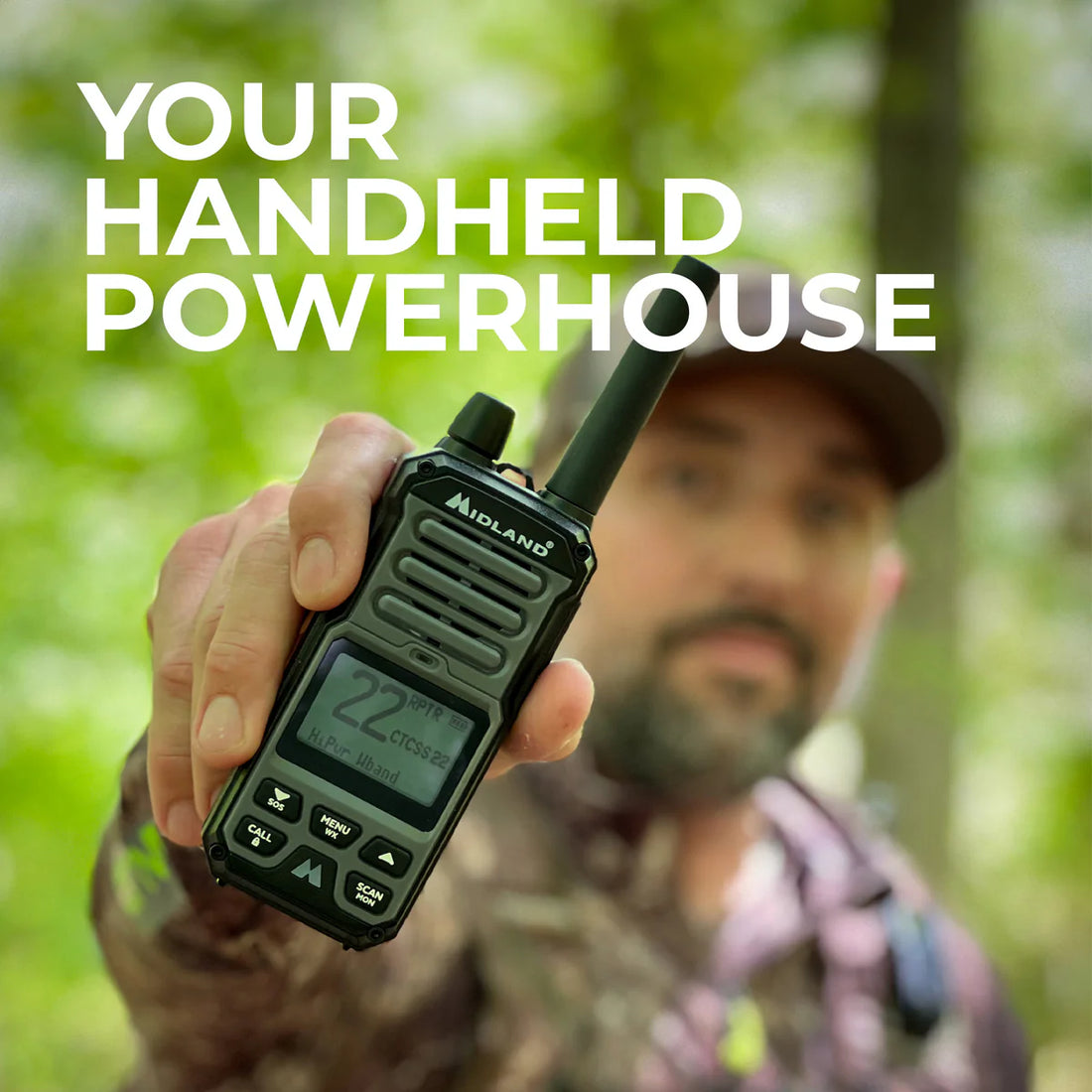 GXT67 GMRS 5-Watt Two-Way Radio - GXT67 PRO