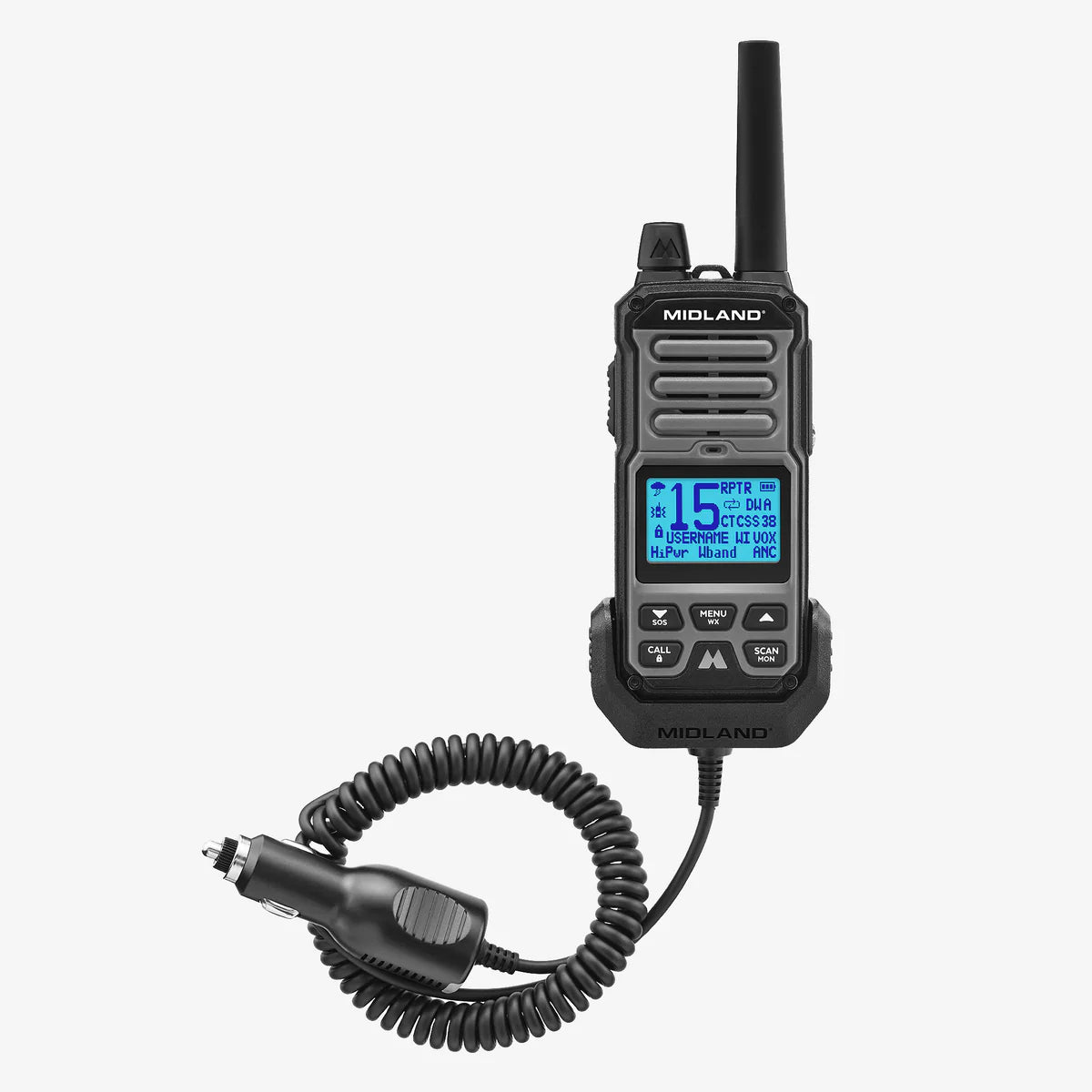 GXT67 GMRS 5-Watt Two-Way Radio - GXT67 PRO