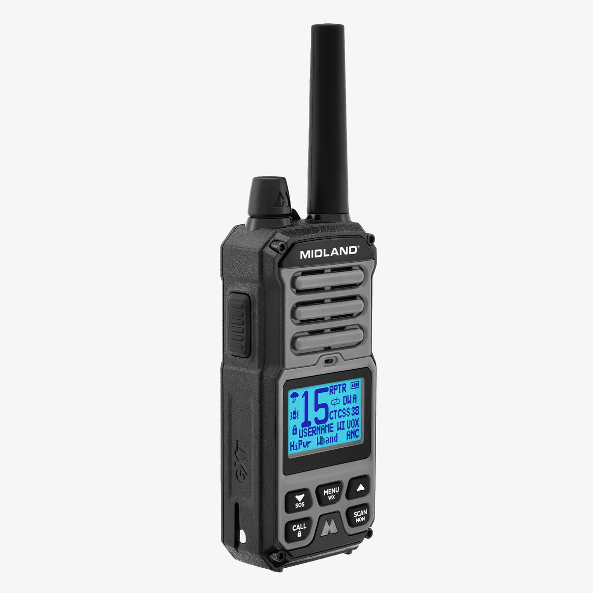 GXT67 GMRS 5-Watt Two-Way Radio - GXT67 PRO