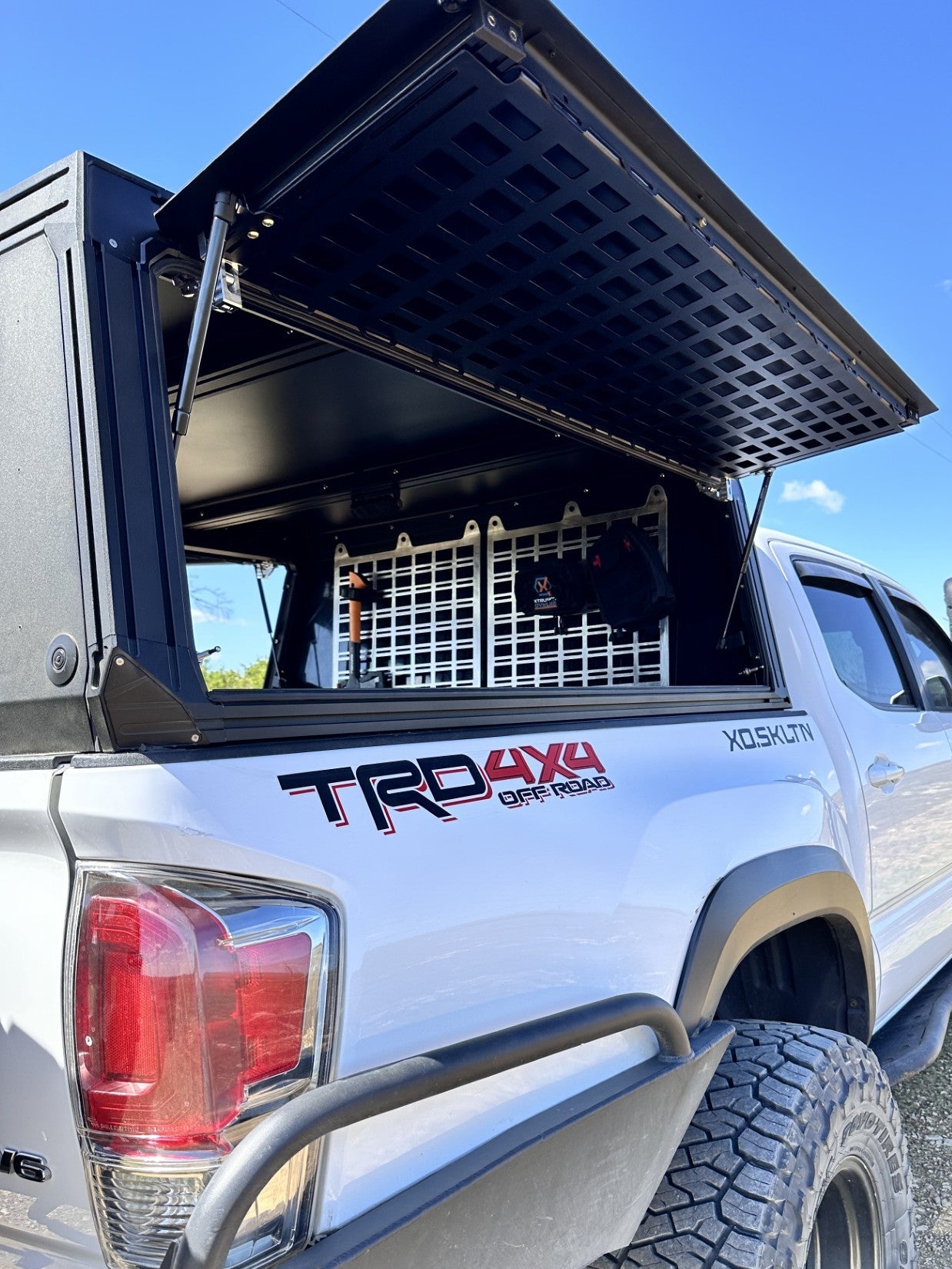 XO.SKLTN Front MOLLE Panels