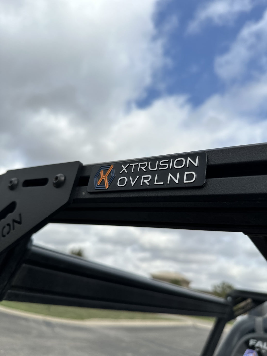 Xtrusion Overland Badge