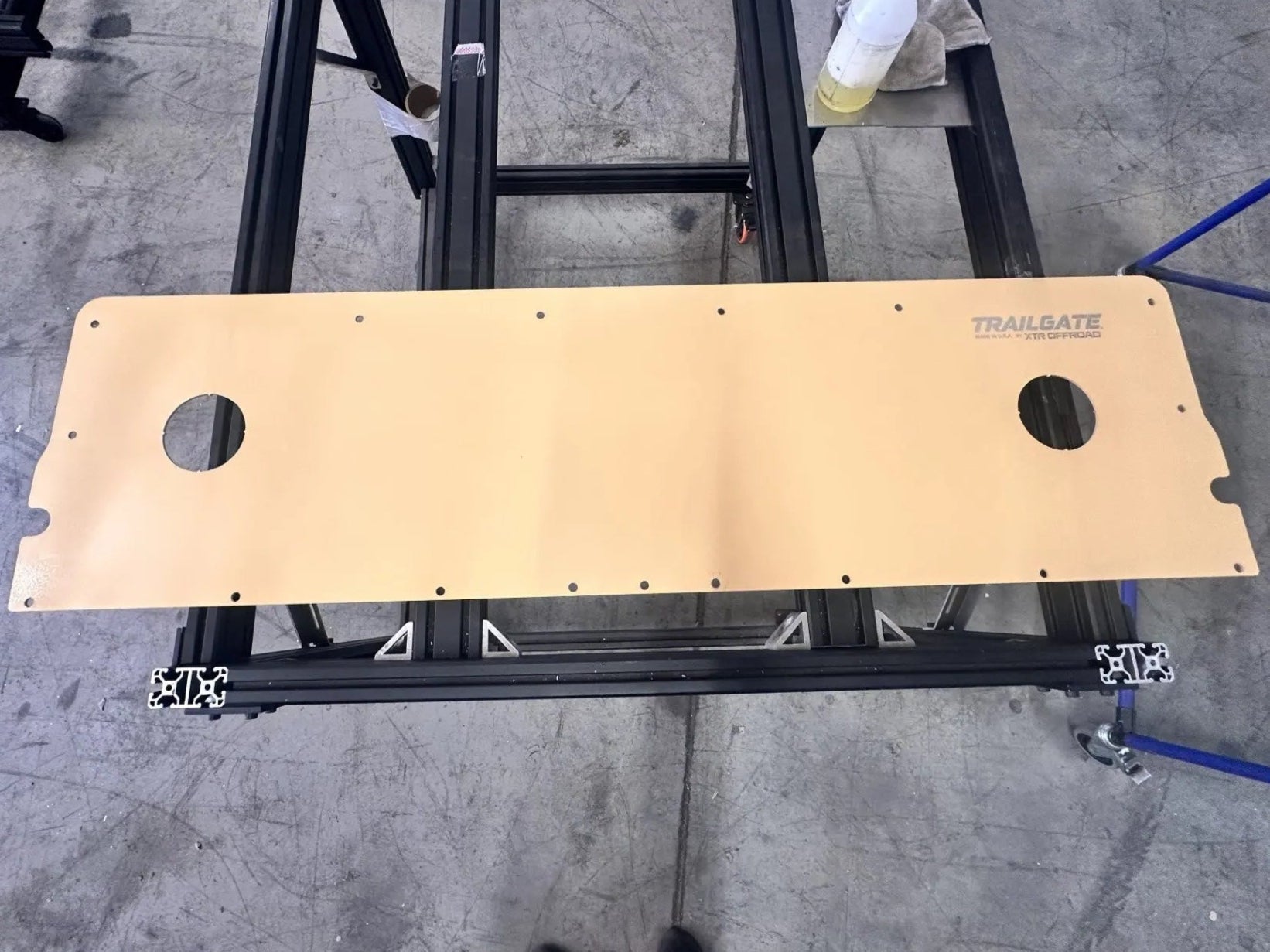 (BLEMISHED) TrailGate Panel for Toyota Tacoma (2005-2023)