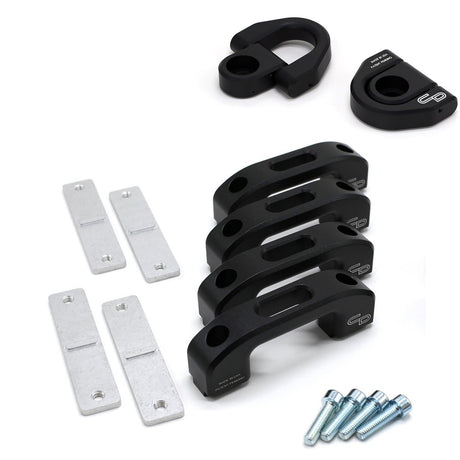 Jeep Gladiator Complete Billet Tie-Down System