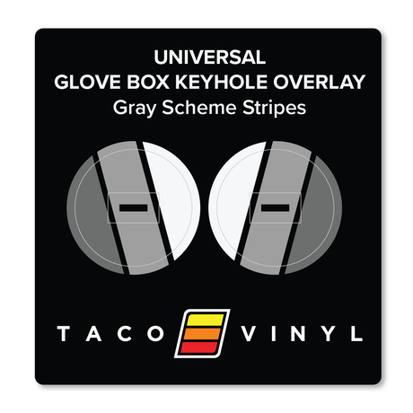 Glove Box Key Blackout